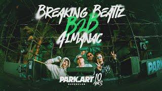 Breaking Beattz B2B Almanac @ PARK.ART 10 Anos Curitiba - PR