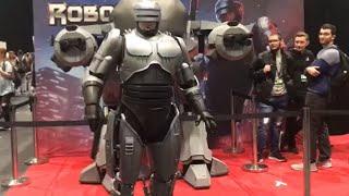 Robocop Cosplay with working Leg holster