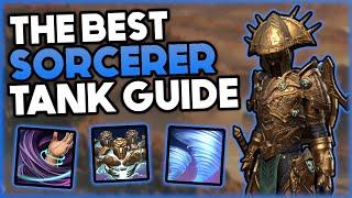 The Best Sorcerer Tank Guide & Build for PvE  Sets Skills CP etc.  ESO - Gold Road