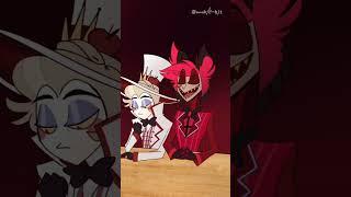 Alastor and Lucifers beef #hazbinhotellucifer #hazbinhotelalastor #Alastor #Lucifer #hazbinhotel