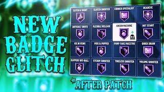 *NEW* NBA 2K20 INSTANT BADGE GLITCH AFTER PATCH 1.10 GET ALL BADGES MAXED FAST AND SIMPLE