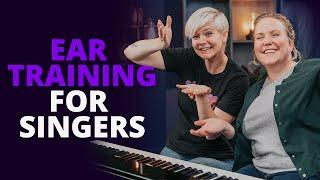 Vocal Lesson Ear Training for SINGERS Sing-a-long practice