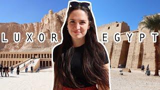 THINGS TO DO IN LUXOR EGYPT  Valley of the Kings King Tuts Tomb Karnak Temple & more