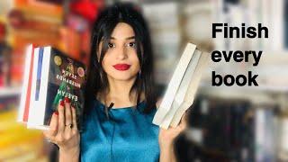 Finish every book that you start even if its hard  How to read dry books  Reading tips