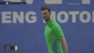 TIEBREAK Online Quick Match Djokovic vs Alcaraz Part 3