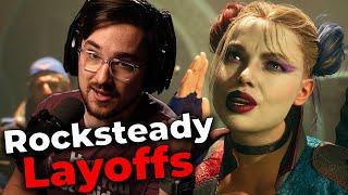 Rocksteady Hit With Layoffs After Suicide Squad Troubles - Luke Reacts