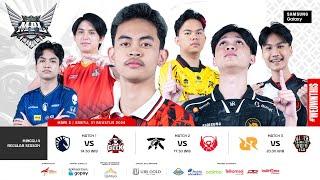  LIVE  MPL ID S14  Regular Season Hari 2 Minggu 4  Bahasa Indonesia