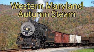 Western Maryland Autumn Steam