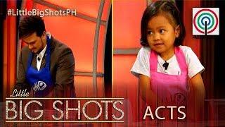 Little Big Shots Philippines Janice  5-year-old Fish Deboning Expert