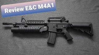 Review E&C M4A1 M203 Granatwerfer - Deutsch