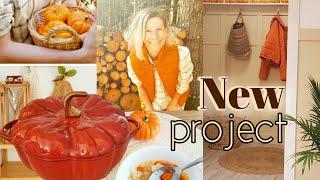 BIG CHANGE  STARTING A NEW ERA  COOKING FROM SCRATCH  HOMEMAKING FOR FALL