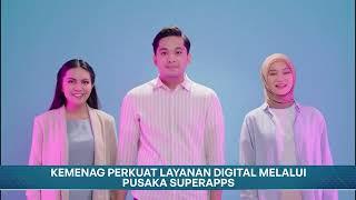 Kemenag Perkuat Layanan Digital Melalui Pusaka SuperApps