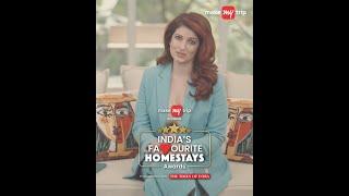MakeMyTrip Indias Favourite Homestays Awards