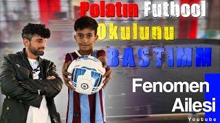 POLATIN FUTBOL OKULUNU  BASKIN YAPTIM ÇOK SEVİNDİ.