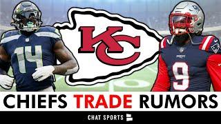 MAJOR Chiefs Trade Rumors Matt Judon Or DK Metcalf Trade To Kansas City?