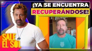 VIDEO Gabriel Soto REVELA por qué tuvo que ser HOSPITALIZADO de emergencia  Sale el Sol