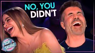 FUNNIEST Comedians That Made Simon Cowell And The Judges LOL