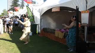 Haele Ki Pilitania Tongan dance @ 2022 Surrey Fusion Festival