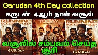 Garudan Soori Movie 4th Day Collection - Karudan  Aranmanai 4  PT Sir