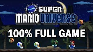 Small Super Mario Universe - Full Game 100% Walkthrough