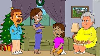 Dora Misbehaves On Christmas And Gets Grounded