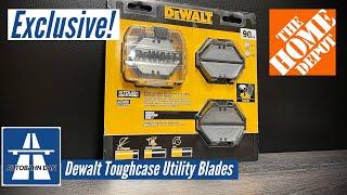 Dewalt Holiday Exclusive Toughcase Utility Blade 90 Piece Refill Kit