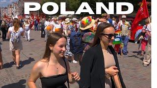Magnificent Medieval City of EUROPE - Gdańsk Poland • 4K HDR Walking Tour