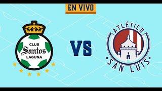  SANTOS VS ATLÉTICO SAN LUIS  EN VIVO Jornada 3 Liga MX Femenil 2024 en Directo ONLINE