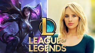 Every Voice Actor for Every Champion in League of Legends