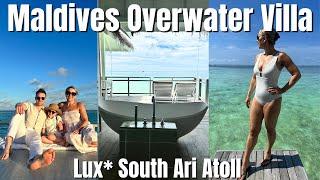 Maldives Vlog - Lux South Ari Atoll Resort - Part 2