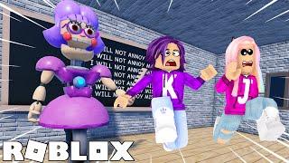 Escape Miss Ani-Trons Detention Obby  Roblox