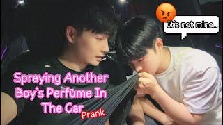 Spraying Another Boys Perfume In The CarMaking My Husband Jealous PrankGay Couple Lucas&Kibo BL