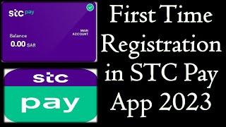 How to register in STC Pay App 2023 in Saudi Arabia II STC Pay International Transfer II Gi Tube