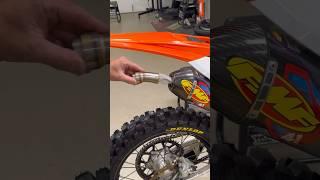 FMF 4-Stroke muffler tips #dirtbike #fmf #ktm