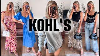 HUGE KOHLS TRY ON HAUL 2023