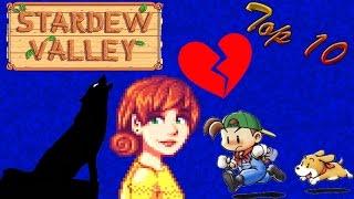 Stardew Valley Top 10 Characters