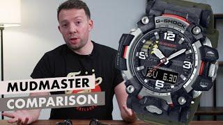 G-Shock Mudmaster Showdown Hands-On Comparison