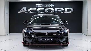 2025 Honda Accord The Game-Changing Features You Didnt See Coming