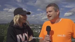 Interview Tereza Maxová a Isold Heemstra CEO ING pro Teribear hýbe Prahou 2017