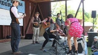 Brown skinned Girl - Miss Moonshine dances w Wasel and the Weasels - Ruotsinpyhtää festival Finland