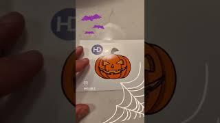 Print and cut your own #halloween #stickers Using the @DTMPrint LX610e from HD Labels. #Labels