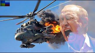 1 minutes ago a convoy of Ka-52 and SU-33 was destroyed by NATO in the skies of Ukraine