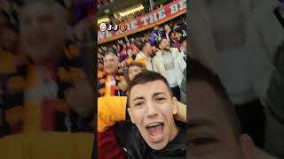 GALATASARAY-MAN UNITED 3RD GOAL REACTION  #shorts #tiktok