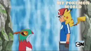 Pokemon xy Ash catches Hawlucha