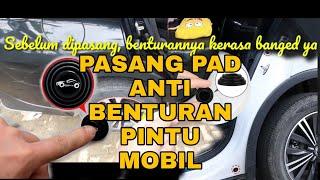  Harus Tau  Pasang Peredam pintu mobil  Pad Silicon Anti Benturan Pintu Mobil