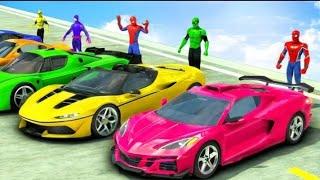 gadi wala game  impossible car stunt driving simulator  खेलने वाला गेम  गाड़ी वाला गेम 