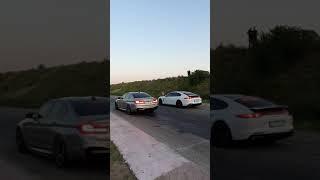 BMW M5 F90 vs Porsche Panamera Turbo