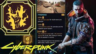 Pyromania In Depth Breakdown How Things Work In Cyberpunk 2077 Not What You Think
