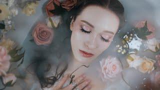 Anxiety Relief ASMR  Soothing Flower bath Reading Spells & Soft Whispers