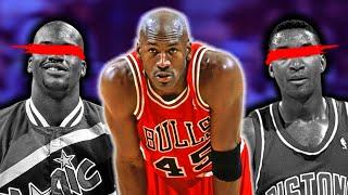 Has Michael Jordan Ever Had a Bad Playoff Series?